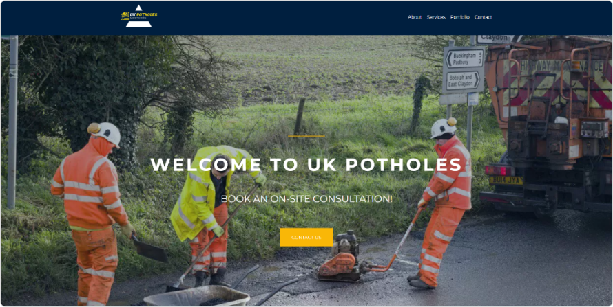 UK Potholes